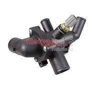 Termostato con alloggiamento 4006472 METZGER per FORD TRANSIT Autobus