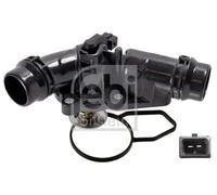 Termostato con alloggiamento 43624 FEBI BILSTEIN per BMW 7 5 Touring 3 Coupé 3 5