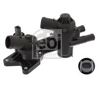 Termostato con alloggiamento 45081 FEBI BILSTEIN per VW SKODA AUDI