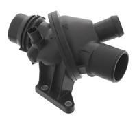 Termostato con alloggiamento 46404 FEBI BILSTEIN per BMW 5 5 Touring X1 X3 1 X4