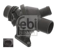 Termostato con alloggiamento 46404 FEBI BILSTEIN per BMW 5 5 Touring X1 X3 1 X4