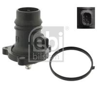 Termostato con alloggiamento 46578 FEBI BILSTEIN per CHEVROLET OPEL
