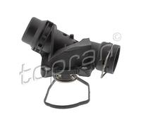Termostato con alloggiamento 501 144 TOPRAN per BMW 3 Coupé 3 X5 5 Touring X3 5