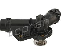 Termostato con alloggiamento 501 145 TOPRAN per BMW 7 5 Touring 3 Coupé 3 5 X3