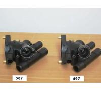 Termostato con alloggiamento 507-89K MOTORAD per RENAULT OPEL