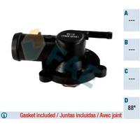 Termostato con alloggiamento 5351988 FAE per SKODA FABIA I FABIA I Combi