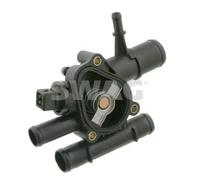 Termostato con alloggiamento 60 92 4157 SWAG per RENAULT OPEL NISSAN
