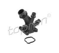 Termostato con alloggiamento 630 303 TOPRAN per VOLVO V50 S80 II V70 III S60 II