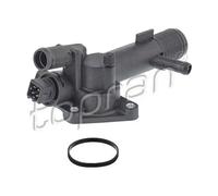 Termostato con alloggiamento 700 895 TOPRAN per NISSAN DACIA RENAULT