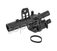 Termostato con alloggiamento 701 070 TOPRAN per RENAULT NISSAN DACIA