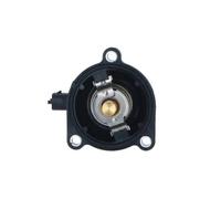 NRF Termostato motore 725024 con alloggiamento per Chevrolet/Opel