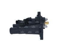 Termostato con alloggiamento 725048 NRF per FORD FOCUS II Turnier C-MAX FOCUS II