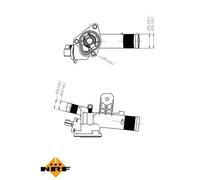 Termostato, refrigerante NRF 725082
