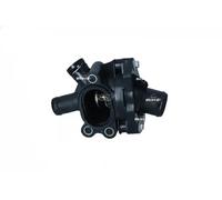 NRF Termostato motore 725311 con alloggiamento O-ring 90°C per Ford Focus II, Mondeo IV, Kuga