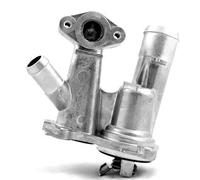 Termostato con alloggiamento 736-90K MOTORAD per FORD VOLVO