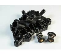 Termostato con alloggiamento 966-80/105K MOTORAD per SEAT SKODA VW