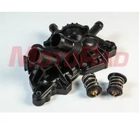 Termostato con alloggiamento 966-80/105K MOTORAD per VW SEAT SKODA