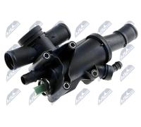 NTY Termostato, refrigerante compatibile con CITROËN FIAT FORD LANCIA PEUGEOT
