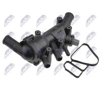 Termostato con alloggiamento CTM-FR-037 NTY per FORD KA FIESTA V FIESTA IV