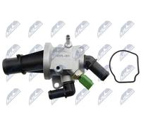 NTY Termostato, refrigerante compatibile con OPEL SUZUKI VAUXHALL CTM-PL-003
