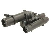 Termostato con alloggiamento D21002TT THERMOTEC per RENAULT OPEL NISSAN