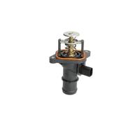 Termostato con alloggiamento D2T005TT THERMOTEC per VW AUDI SEAT SKODA