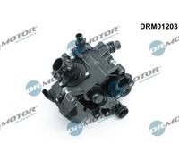 Termostato con alloggiamento DRM01203 Dr.Motor Automotive per BMW 2 Coupé 3 5 X3