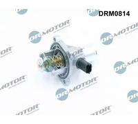 Termostato con alloggiamento DRM0814 Dr.Motor Automotive per CHEVROLET OPEL FIAT