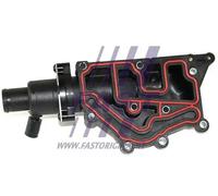 Termostato con alloggiamento FT58001 FAST per RENAULT FLUENCE MEGANE II CLIO III