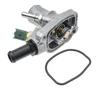 Termostato con Alloggiamento + Guarnizione per Alfa Romeo Fiat 500 Opel Lancia