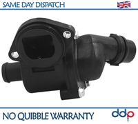 Termostato con Alloggiamento + Sensore Per Audi A4 A6 VW Passat 1.6 1.8 2.0