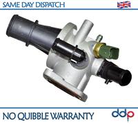 Termostato con Alloggiamento + Sensore per Vauxhall/Opel Mervia Tigra Mix Corsa