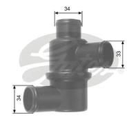 Termostato con alloggiamento TH14580 GATES per LADA IZH