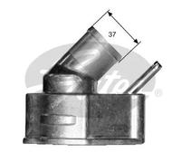 Termostato con alloggiamento TH14992G1 GATES per OPEL CHEVROLET