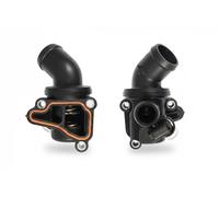GATES TH38387G1 Termostato motore con alloggiamento con guarnizioni 87°C Compatibilità con MERCEDES-BENZ W245 W169