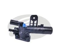 GATES TH40683G1 Termostato motore con alloggiamento con guarnizioni 83°C