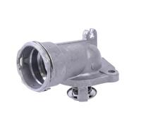 Gates Termostato motore TH44687G1 con alloggiamento e guarnizioni 87°C per Mercedes‑Benz Classe E/G
