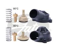 GATES TH702K1 Termostato motore con alloggiamento con guarnizioni 95 80°C