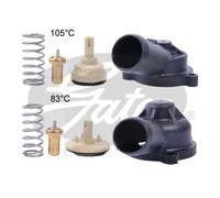 Termostato con alloggiamento TH703K1 GATES per VW SEAT SKODA AUDI