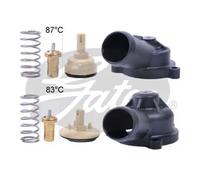 Termostato con alloggiamento TH704K1 GATES per VW SEAT SKODA