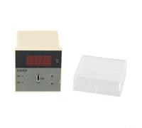 Termostato con display digitale XMTD-2201 K Tipo Modulo di controllo 0-400 ° C per montaggio a pannello industriale, regolazione riscaldamento e raffreddamento
