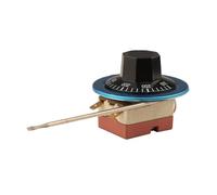Termostato Con Quadrante Capillare A 2 Pin, Interruttore Di Tempra Da 50-300 Gradi Celsius - Regolatore Di Temperatura Regolabile For Forno Elettrico