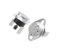 Termostato con ripristino manuale KSD301 KSD303 da 10 pezzi - Interruttore di temperatura da 10 A for controllo 45-135 °C(65C)
