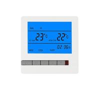 Termostato Condizionatore Alta Precisione con Display LCD e Comandi per facile