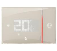 Termostato connesso Smarther2 with Netatmo sabbia BTICINO Xm8002