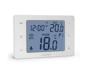 Termostato connesso wi-fi filare homeflow w per caldaia