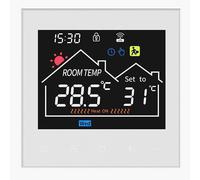 Termostato Connesso WiFi con Display HD per Regolazione Temperatura Senza Fatica