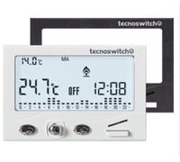 TERMOSTATO CRONOTERMOSTATO WIFI INCASSO 503 A PARETE BIANCO DIGITALE MANUALE