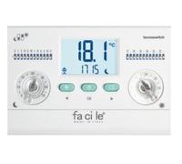 TERMOSTATO CRONOTERMOSTATO WIFI INCASSO 503 A PARETE BIANCO DIGITALE MANUALE