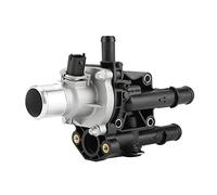termostato cruze 2011 + Termostato, 25192228 Guarnizione sensore temperatura termostato liquido refrigerante motore per Cruze 2011-2015